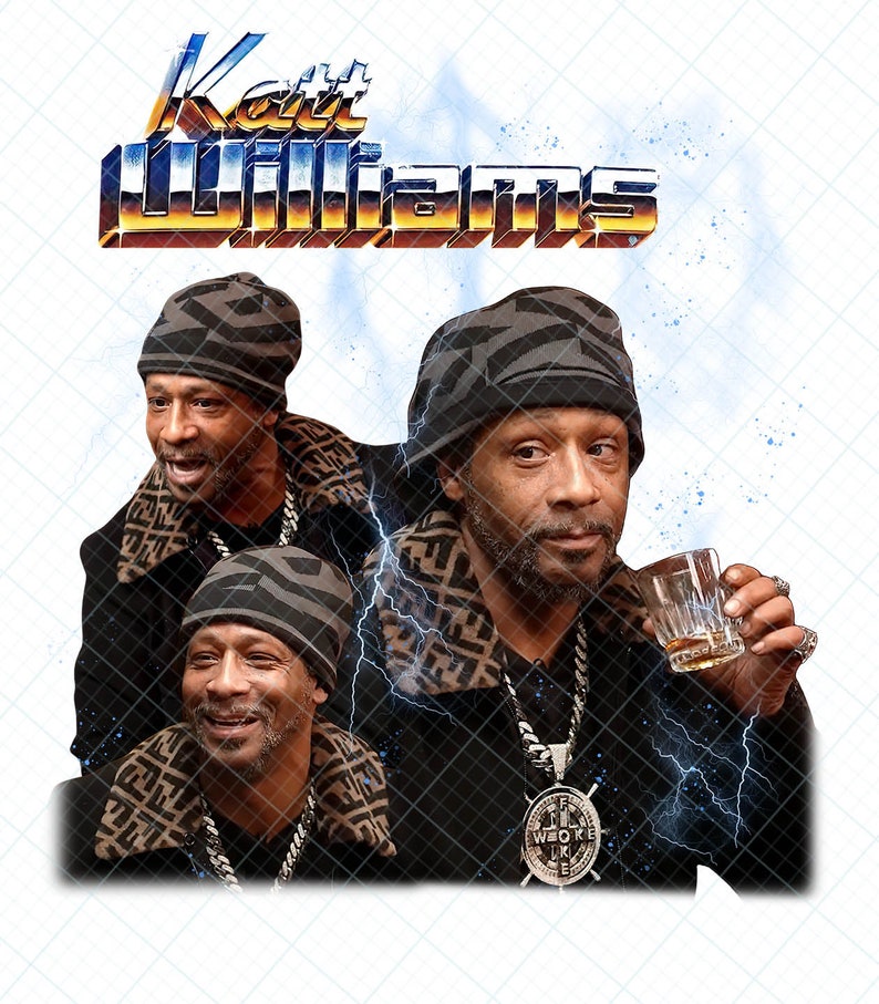 Katt Williams Design Png, Katt Williams 2024 Digital File, the Truth