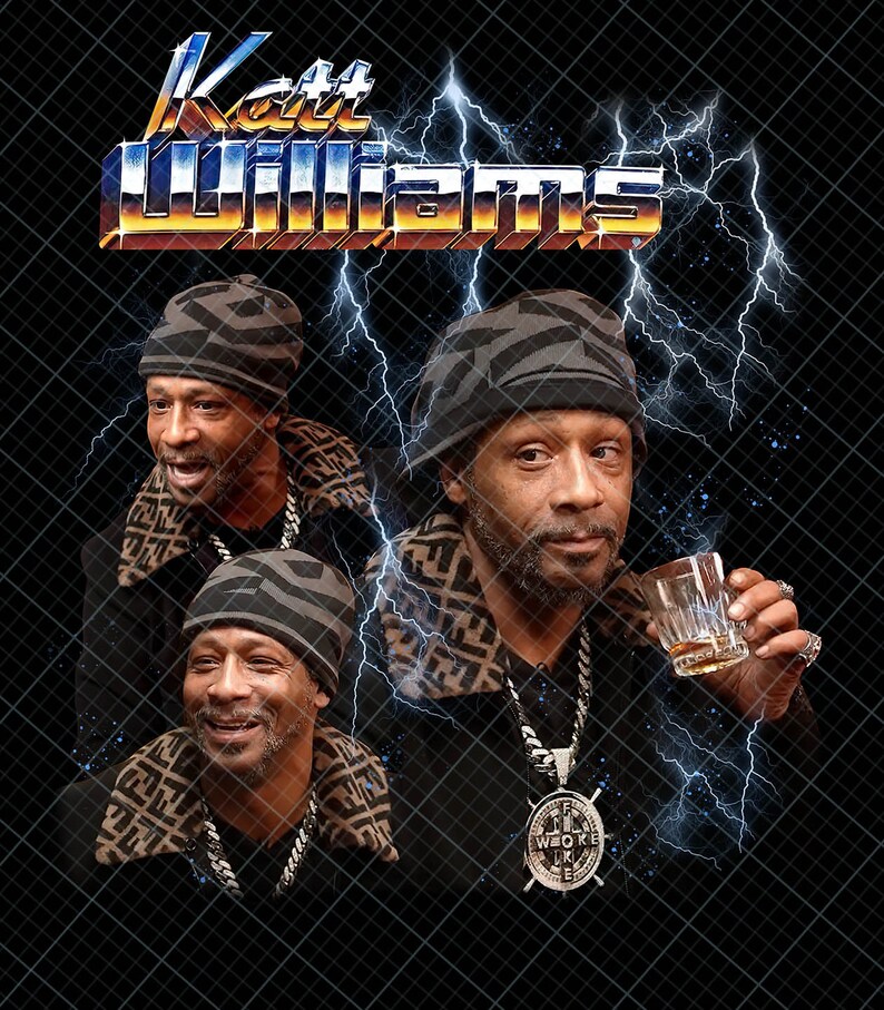 Katt Williams Design Png, Katt Williams 2024 Digital File, the Truth