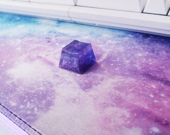 Amethyst Artisan Keycap
