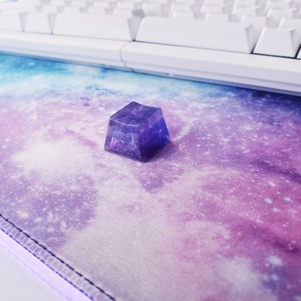 Amethyst Artisan Keycap