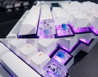 Panda Artisan Keycap