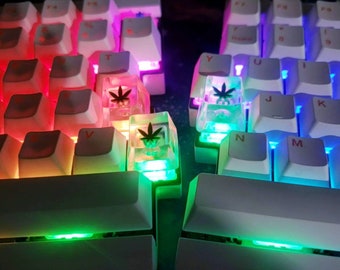 Canna Leaf Keycap