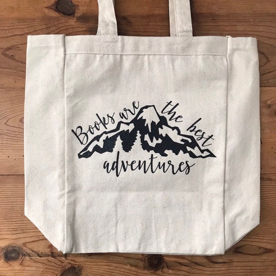 bookish tote bags