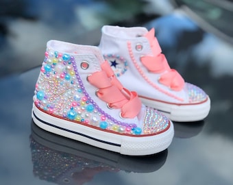 bedazzled converse for toddlers