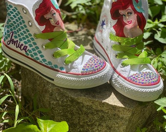 Buy The Little Mermaid Ariel Inspired Converse Online in India Etsy