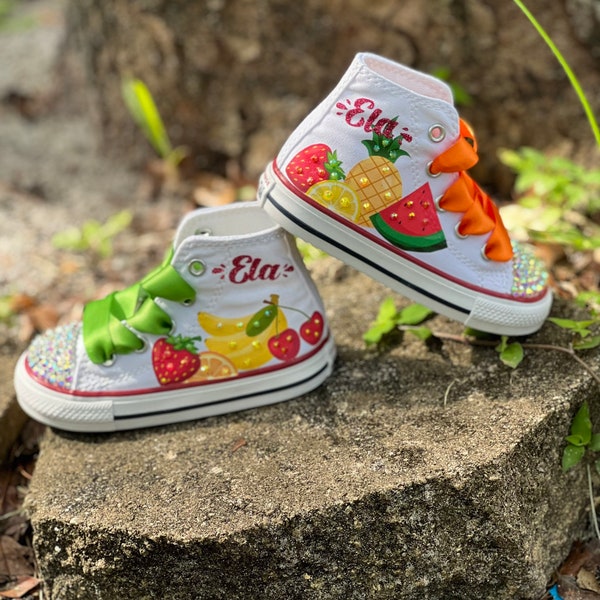 Tutti Frutti Custom Sneakers