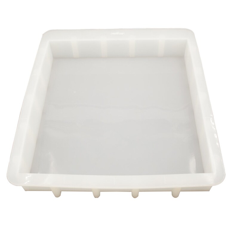 10 inch Square Cube Silicone Slab Mold for Soap Making Etsy