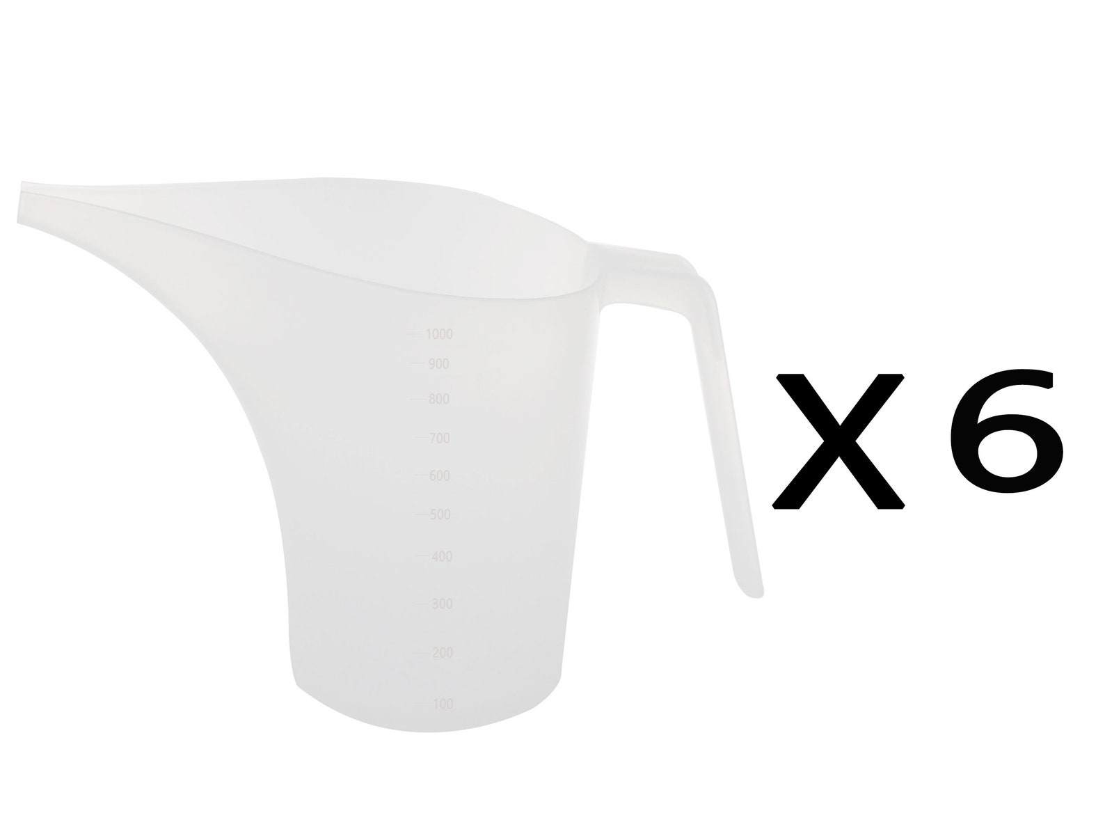 Funnel Pitcher Measure Fill for Soap Cakes Making 1 Liter Etsy