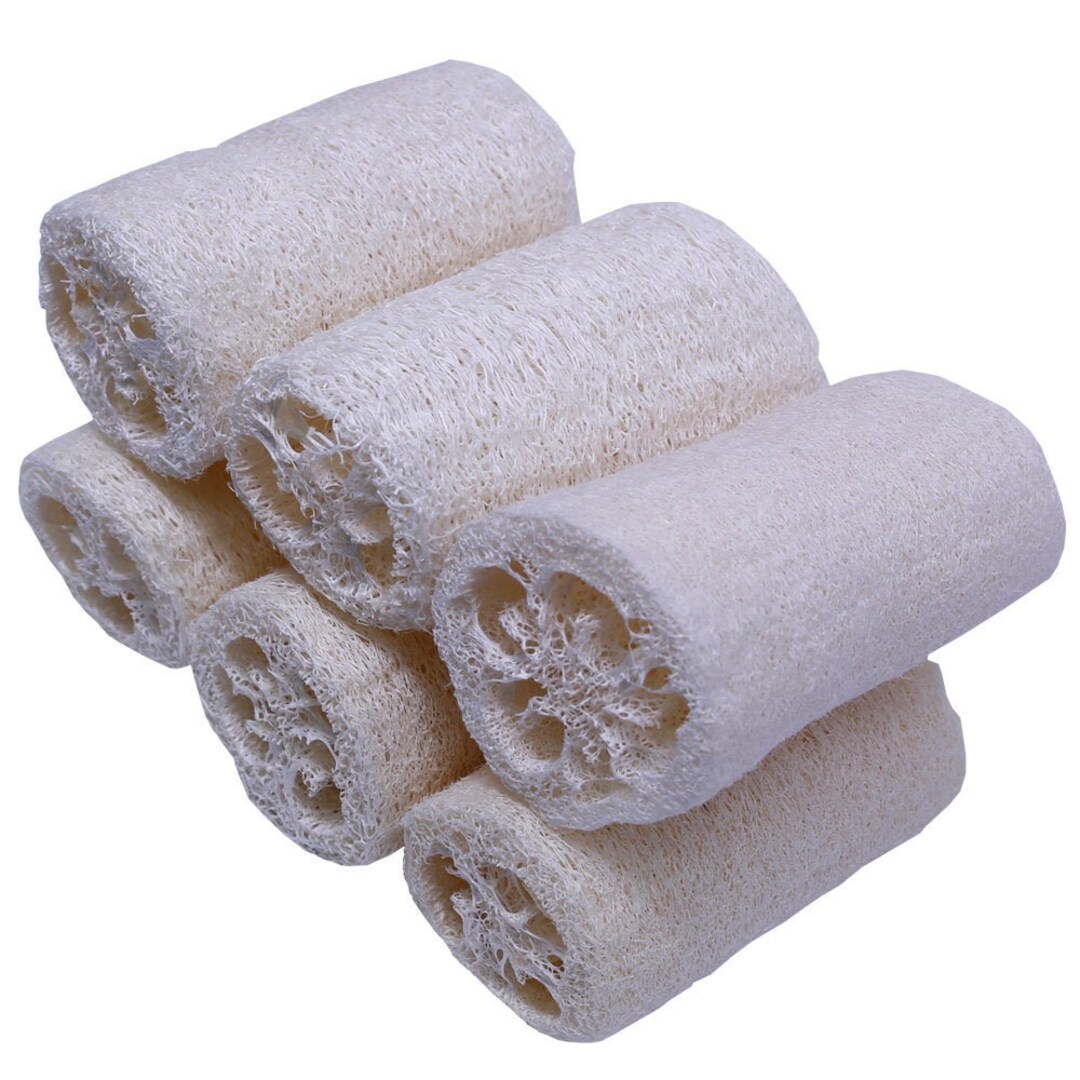 Natural Loofah Sponge Bulk for DIY Homemade Exfoliating Soap Etsy