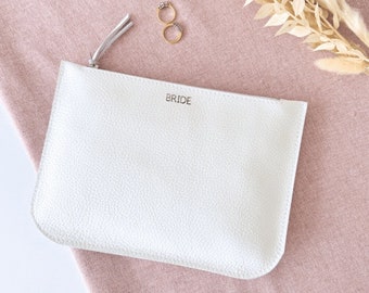 Bridal Wedding Clutch bag, perfect gift for bride to be or as wedding bridesmaids' gifts