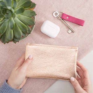 Rose gold wallets hotsell