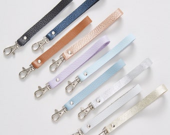 Leather Bag Wrist Strap | Clutch Bag Strap | Small Purse Wrist Strap | Detachable Wrist Strap | Leather Bag Strap | Leather Wristlet