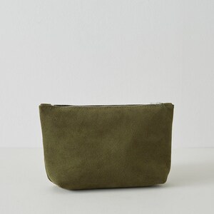 Suede Coin Pouch Etsy UK