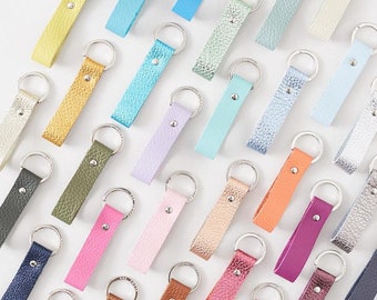 Leather Keyring