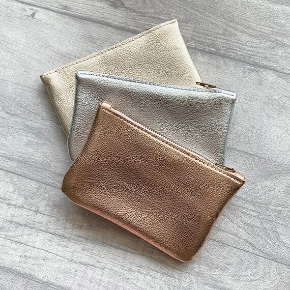 Small shop silver purses