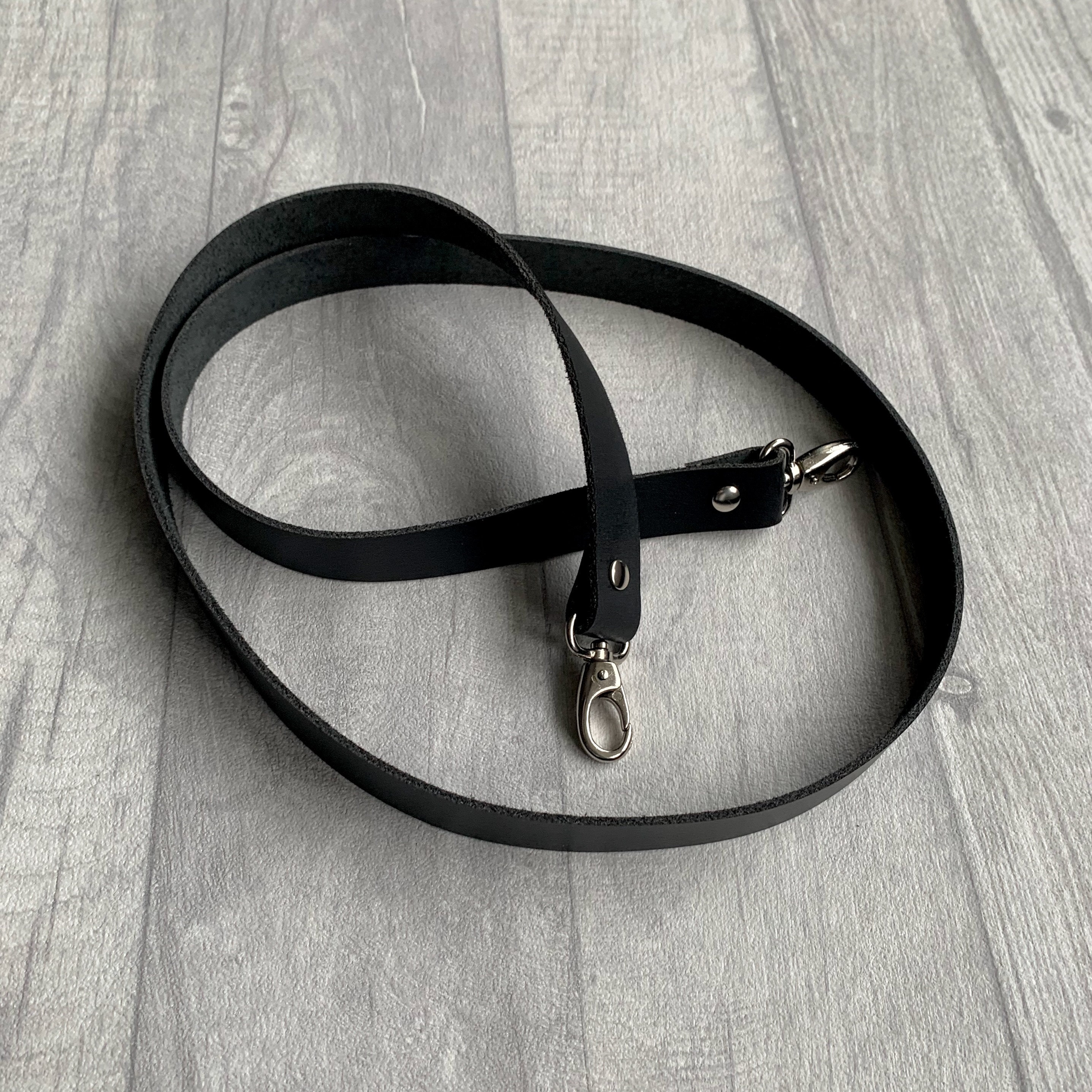 Black Leather Bag Strap Replacement Crossbody Bag Strap Etsy UK