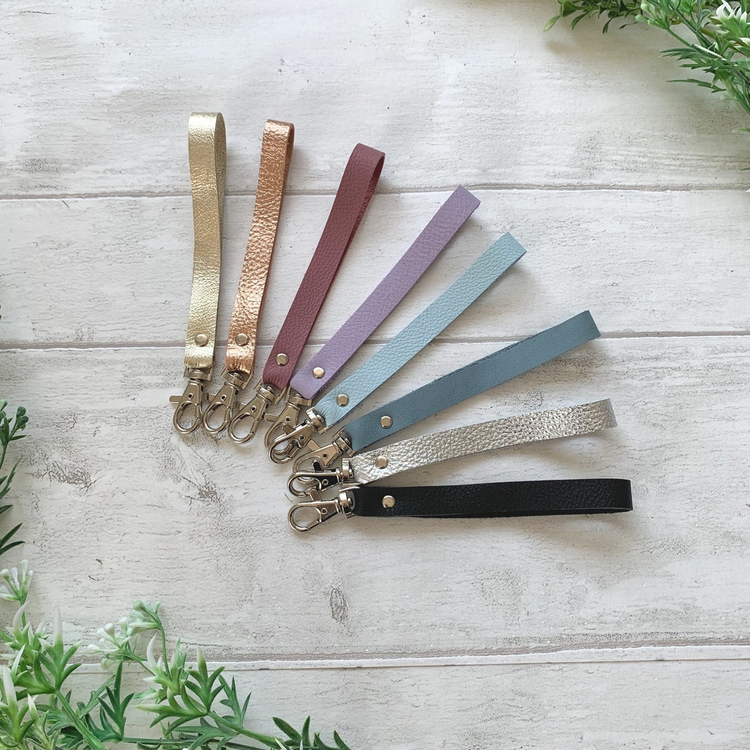 Leather Bag Wrist Strap Clutch Bag Strap Small Purse Wrist Etsy