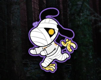 Oh no, Lucky!