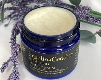 Egyptian Goddess Beauty Balm - Moisturizer - Night Repair - Face Balm - Luxury Organic Skincare - Nature Goddess Skin Care