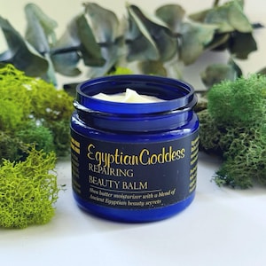 Egyptian Goddess Beauty Balm - Moisturizer - Night Repair - Face Balm - Luxury Organic Skincare - Nature Goddess Skin Care