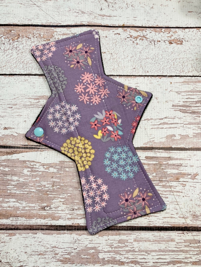 10 Heavy Flow Reusable Cotton Cloth Menstrual Pad