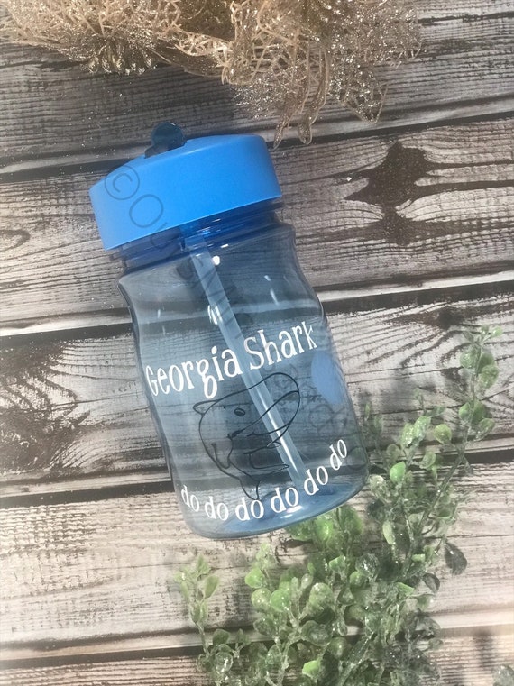 Baby Shark Water Bottle Kids Water Bottle Personalized Water