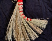 Mini Turkey Wing Broom- Handmade Whisk