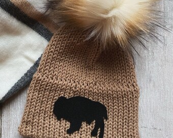 Game Day Hat - Buffalo Latte