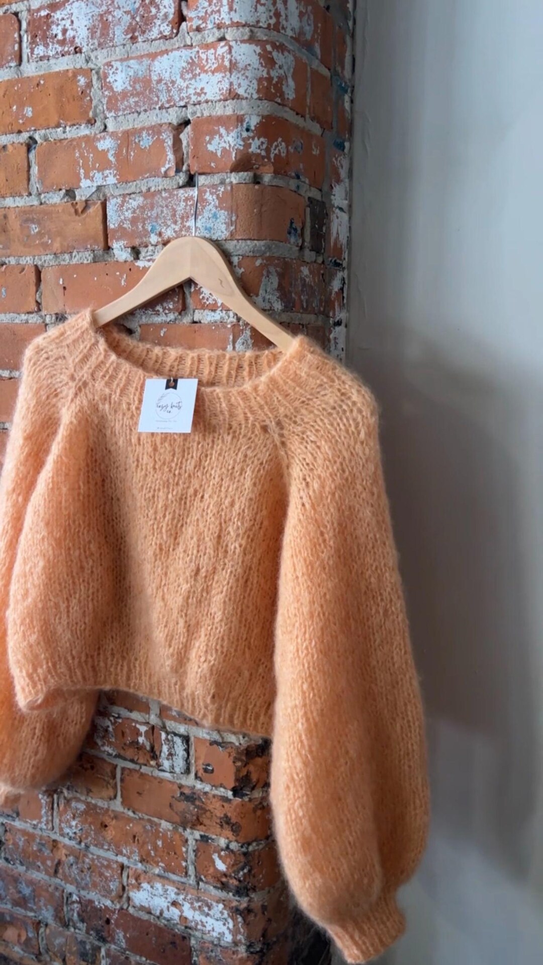 Cropped Sweater Knit Shacket