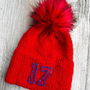 17 Sparkle Knit Hat
