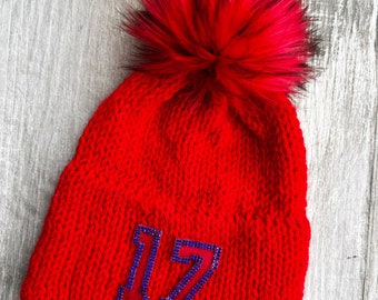 17 Sparkle Knit Hat
