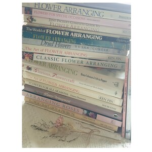 Floristry Books DIY Flower Arranging