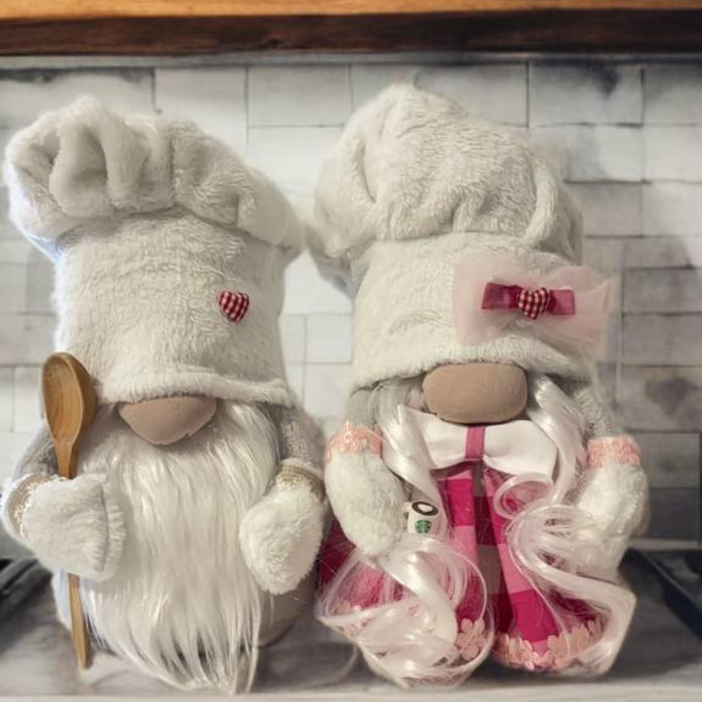 Cooks Gnomes Sewing Pattern + Tutorial (PDF) - Etsy