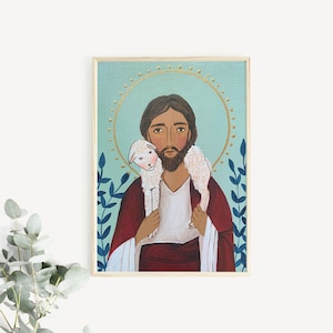 Impresión del Buen Pastor / Catequesis del Buen Pastor