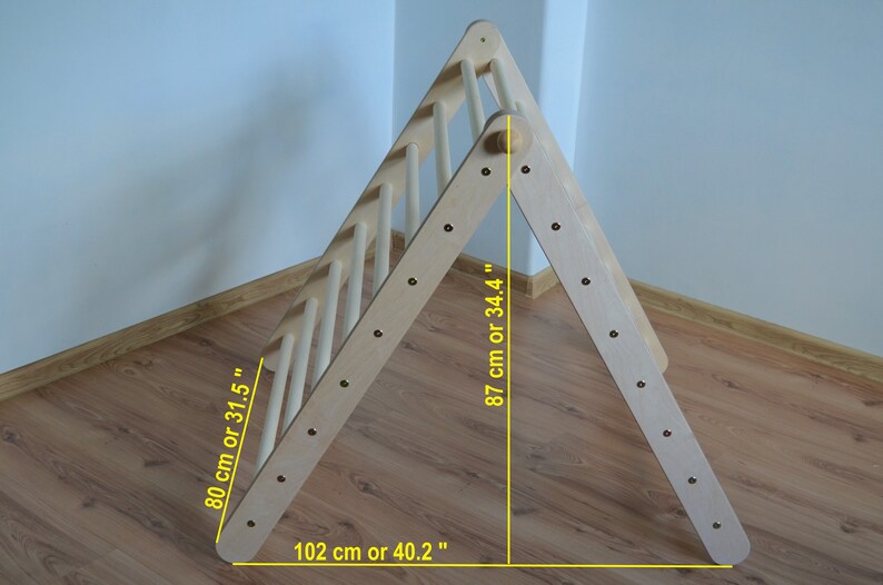 Climbing Triangle with fixation in different positions / Etsy