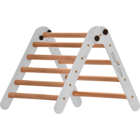 Kletterdreieck 60cm faltbar und lackiert (Farbe auf Wasserbasis)