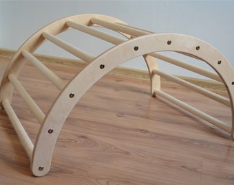 Kletterbogen M Größe / Kletterstruktur / Kinderklettern / Spielzeug für die Bewegungsentwicklung / Leiterbogen