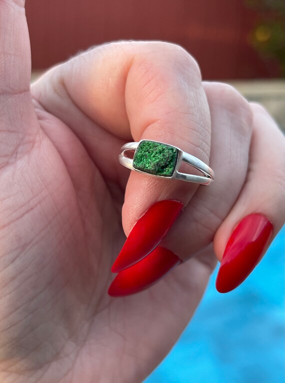 Uvarovite best sale garnet jewelry