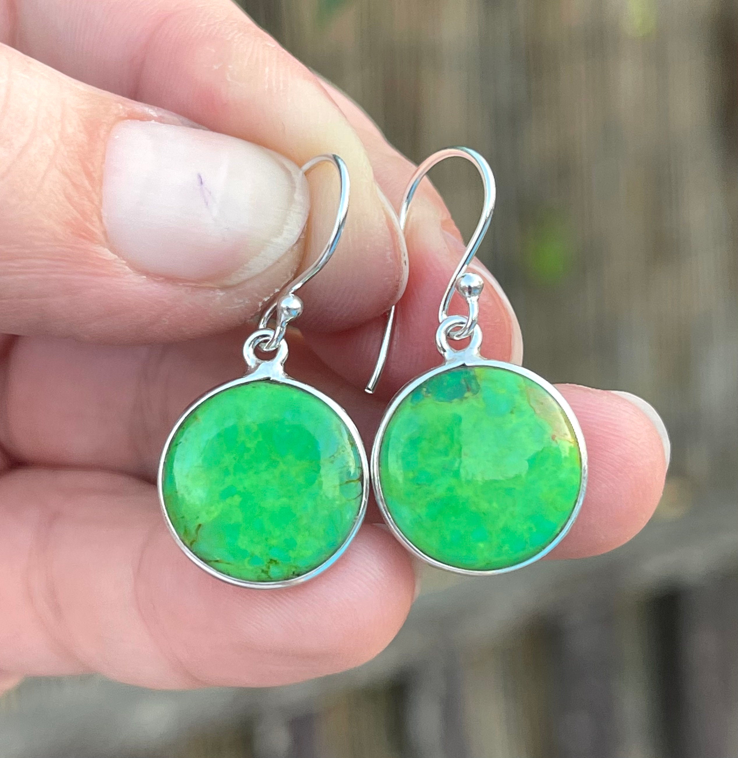 コッパーオパールのピアスイヤリング #4（4MiLi : フォーミリ | 韓国  