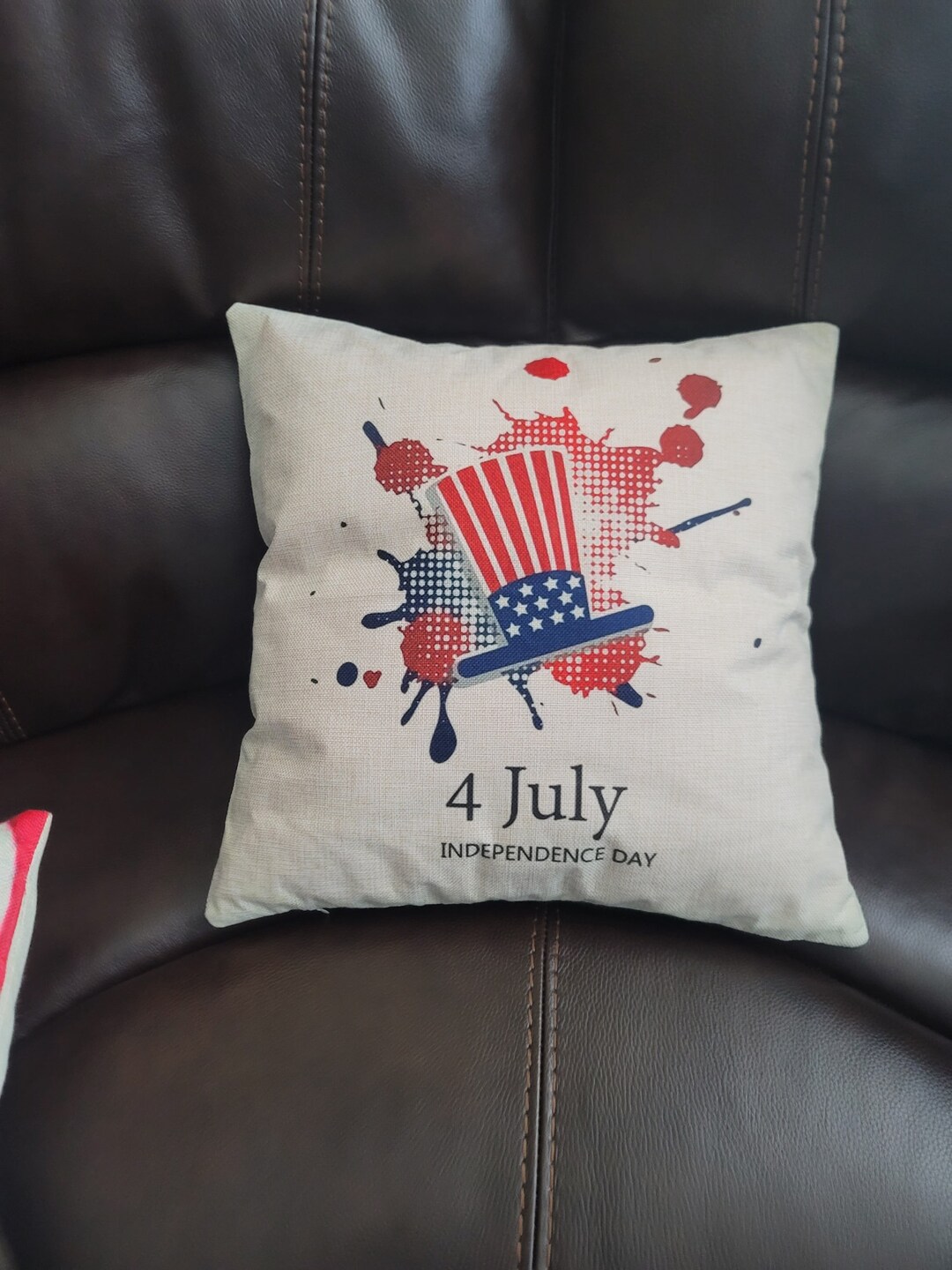 Buy Patriotic Style, Decorative Pillow Covers, Home Decor, Home Improvement  Decor Online in India