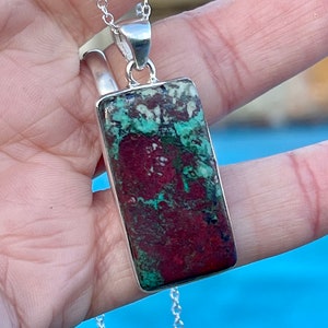 Sonora, Sunrise, Pendant, Necklace, In Sterling Silver