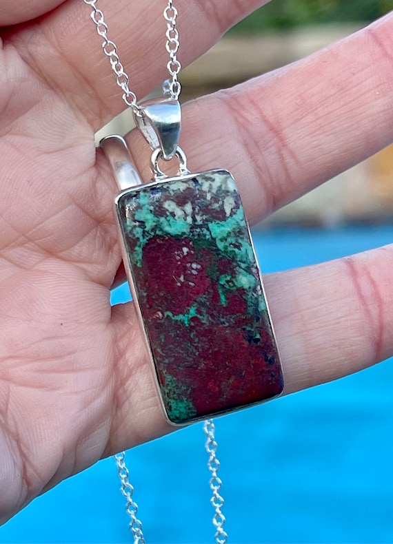 Sonora, Sunrise, Pendant, Necklace, In Sterling Silver
