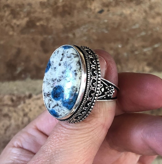 Azzurrite anello shop