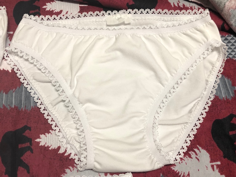 Little Girls Handmade 100 Cotton Undergarments Etsy