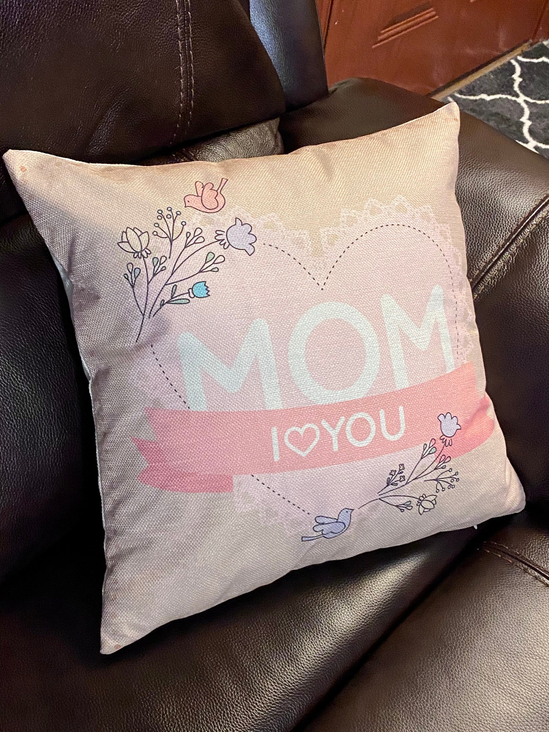 Mothers Day Gift Pillow Covers Home Decor Mothers Day Gift Etsy UK
