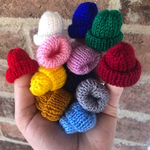 12 Pieces, Miniature Hats For DIY Projects
