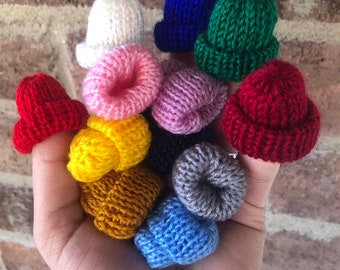 12 Pieces, Miniature Hats For DIY Projects