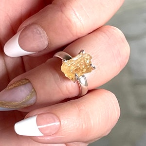 Imperial, Topaz, Ring, Size 6, In Sterling Silver