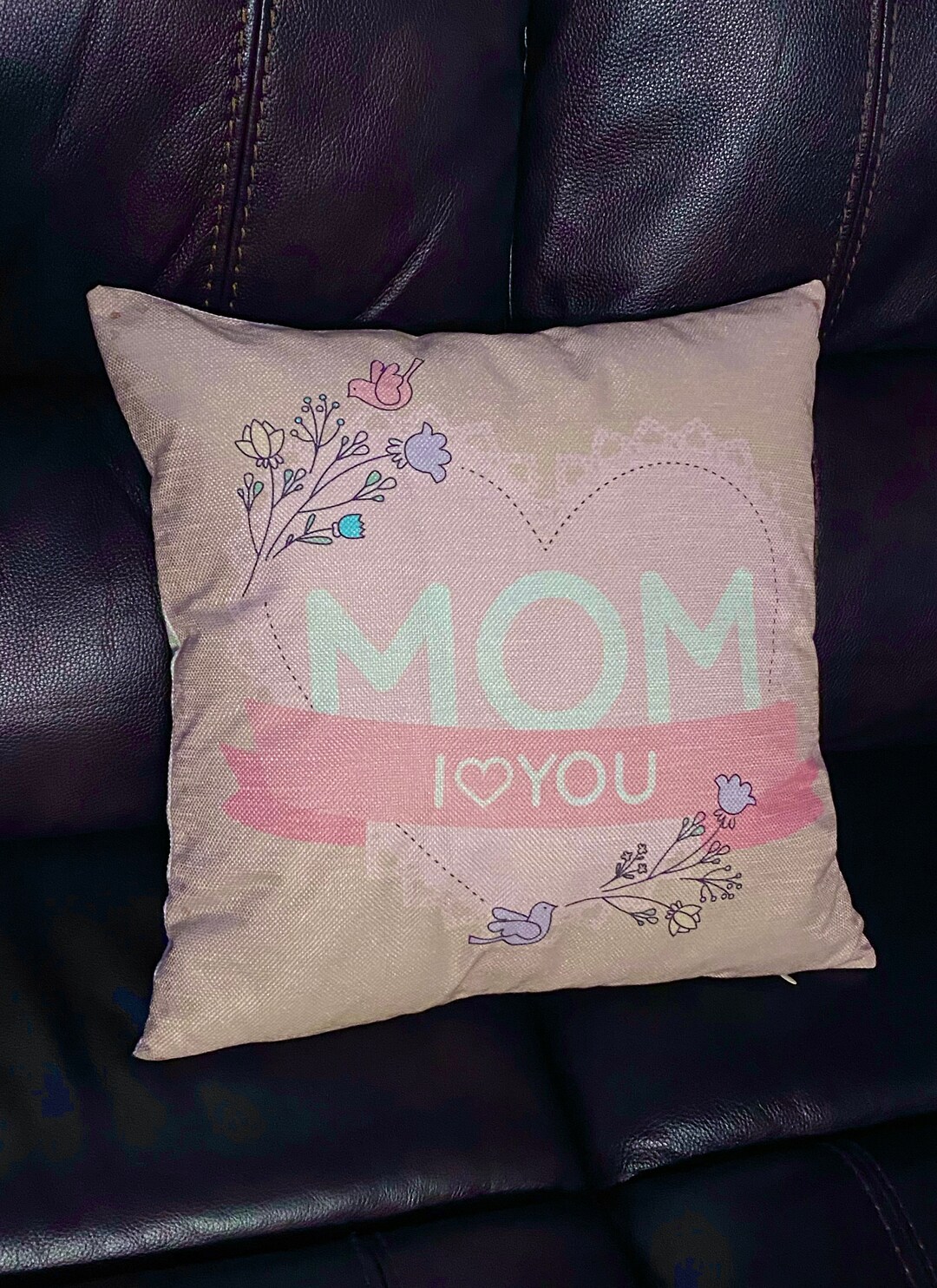 Mothers Day Gift, Pillow Covers, Home Decor Mothers Day Gift Etsy UK