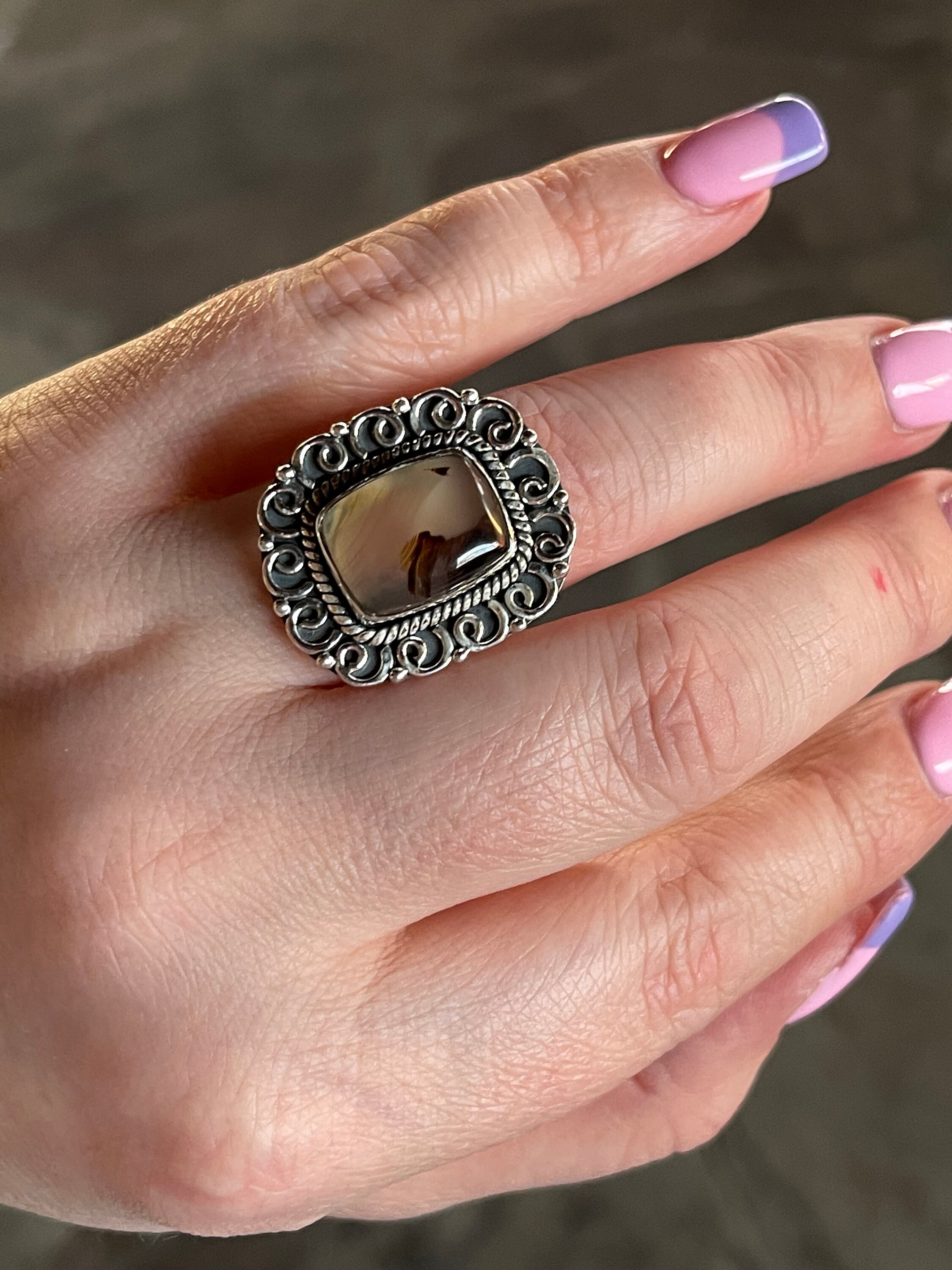 Bague Argent Massif Montana - Taille 54 | Occasion